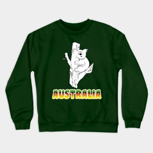 Australia - koala Crewneck Sweatshirt